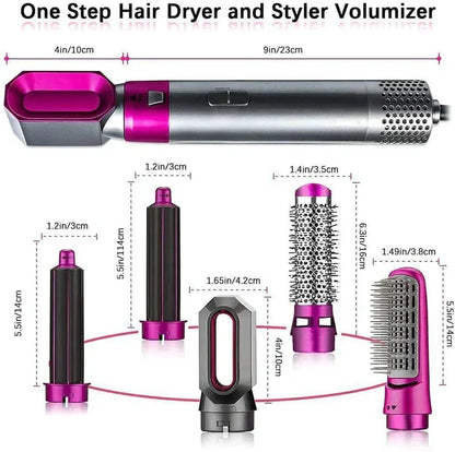 StylePro 5-in-1 Ionic Hair Styler